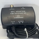 Performance Rfu Adapter Nintendo Super Snes N64 P-067F Av Antenna Tv Out. Fixed Price $10.99.