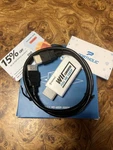 Portholic To Hdmi Converter 1080P With 5FT/1.5M High Speed Cable WII2. Fixed Price $8.00.