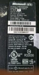 Oem Microsoft Xbox 360 Ac Power Supply Brick Adapter ADP-120AR. Fixed Price $19.00.