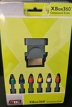 Color-coded Component Cables Video & Rca Stereo Av Compatible Xbox 360 New. Fixed Price $6.95.