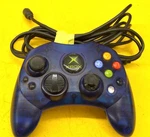 Oem Microsoft Xbox Original S-type Controller X09-64241-01 Blue Wired. Fixed Price $31.28.