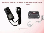 9V 1A Ac/dc Adapter For Sega Master System Ii Pack 4 Power Supply MK-3025. Fixed Price $12.98.