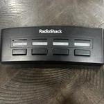 Vintage Radio Shack 15-313 4 Out Composite A/v Selector Switch. Fixed Price $12.00.