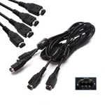 Nintendo 1.5M - 4 Multi Players Link Cable Gameboy Advance Gba Sp 2 Pack. Fixed Price $15.99.