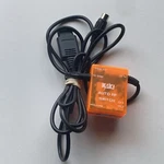 Naki Orange Automatic Rf Switch Cord Cable Nintendo N64 Funtastic Fire. Fixed Price $15.19.