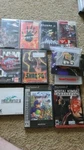 Used Video Games 1 2 And 4 Psp, Dreamcast, Xbox 360 One Genesis Gg. Fixed Price $25.00.