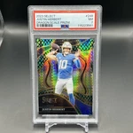 Justin Herbert 2023 Select Dragon Scale Prizm Club Level /70 Chargers Sp Psa. Fixed Price $54.99.