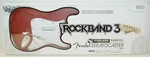 New Oem Rock Band 3 Nintendo Wii-u Wireless Fender Stratocaster Guitar Red. Fixed Price $379.95.