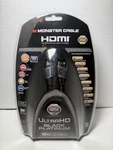 New Monster 9FT Ultrahd Black Platinum 4K Ultimate High Speed Hdmi Cable. Fixed Price $20.00.