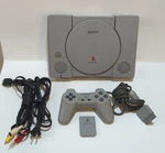 Sony Playstation PS1 SCPH-5501 Console With Controller, Memory Card Fully Tested. Fixed Price $54.95.