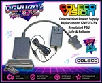 Colecovision Power Supply Replacement 12V/5V/-5V Regulated Psu Safe & Reliable. Fixed Price $44.99.