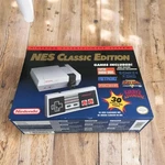 Nintendo Nes Classic Edition Mini Entertainment System Console With 30GAMES. Fixed Price $129.00.
