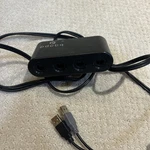 Controller Adapter For Nintendo Gamecube To Switch & Wii Pc Converter 4-PORT. Fixed Price $11.99.
