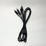 Microsoft Composite Rca Av A/v Audio Video Cable Cord For Xbox 360. Fixed Price $5.00.