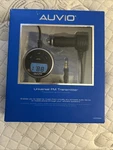 Auvio Universal Full Band Fm Transmitter (IL/PL2-15021-1200962-UG). Fixed Price $10.00.