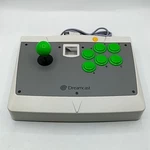 Sega Dreamcast Hard Arcade Stick Hkt 7300 Genuine Controller Retro Gaming Pad. Fixed Price $110.00.