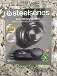 Steelseries Arctis Nova Pro Wired Over-ear Gaming Headset For Xbox. Fixed Price $130.00.
