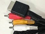 Genuine Sony Oem Rca Av Audio/video Cable For Playstation PS1 PS2 PS3 6Z. Fixed Price $14.08.