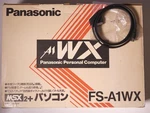 Boxed Panasonic FS-A1WX MSX2+ Computer, Rgb Scart Cable, Manual, Controller Usa. Fixed Price $849.99.