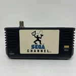 Sega Channel Adapter Black External Attachment Genesis Console (untested). Fixed Price $63.99.