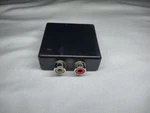 Triple Minijack Input Adapter Av Cables Tv Video Games Surround Sound Connector. Fixed Price $29.99.