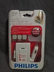Philips SGP5012 Retractable Ac/dc Charger For Nintendo Ds Lite & Sony Psp. Fixed Price $6.30.
