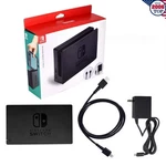 Original Nintendo Switch Charging Dock+ac Adapter Power Cable+hdmi Set Tv. Fixed Price $43.99.