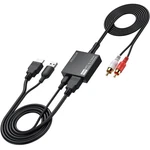 Prozor 192KHZ Hdmi Arc To 3.5MM L/r Audio Adapter, 3.3FT/1M Extract.... Fixed Price $36.63.
