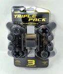 Playstation 2 Wired Controllers By Hip Gear Pack Of LM537 Brand New. Fixed Price $36.54.