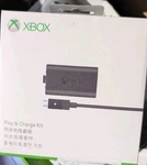 Microsoft Official Xbox One Play & Charge Kit Open-box. Fixed Price $15.00.