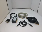 Oem Microsoft Xbox Advanced Pack Av + & Video Digital Audio Cables #I13. Fixed Price $59.95.