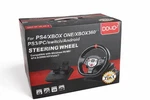 Dolio RS108 Racing Wheel Vibration Plug & Play For PS4 Xbox One 360 PS3 Pc. Fixed Price $104.83.