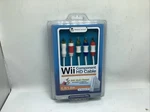 New Penguin United 6 Ft. Component Hd Cable 24K Gold Plated For Nintendo Wii Av. Fixed Price $17.99.