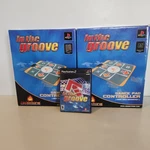 Playstation 2 In The Groove Dance Pads Controller + Game. Fixed Price $79.95.