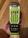 Kmd Xbox 360 Composite Av Tv Cable Brand New / Fast Shipping. Fixed Price $5.40.