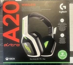 New - Astro A20 Wireless Headset For Series S, Xboxone, Pc/mac Whitegrn. Fixed Price $64.99.