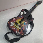 Used PS2 Guitar Hero Sunburst Wireless Controller Red Octane 95449.805 No Dongle. Fixed Price $36.22.