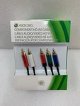 Xbox 360 Component Hd Av Cable Official Brand New In Package. Fixed Price $20.34.