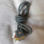 Microsoft Xbox 360 Composite Av Cable Rca Gray X801253-100. Fixed Price $15.00.