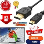 For Sony Handycam HDR-AS10 HDR-CX220, HDR-PJ330 Micro Hdmi Cable Tv 3D 4K UZ288. Fixed Price $14.65.