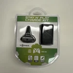 Xbox Tomee Stay Play Charge Kit (black) - 360, Brand New. Fixed Price $16.57.