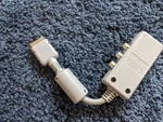 PS1 Official Av Adaptor SCPH-1160 Sony Playstation For SCPH-5500 Body Only Japan. Fixed Price $29.43.