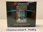 Visual Memory Sega Dreamcast Unit Clear Black New Sealed Rare. Fixed Price $50.16.