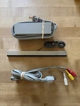 Original Oem Nintendo Brand Wii Power Cord, Av Cable, Sensor Bar Bundle - Tested. Fixed Price $21.95.