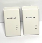 Lot Of - Netgear Powerline PL1200S Ethernet Adapter Mbps. Fixed Price $28.87.
