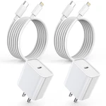 Deltucci Iphone Charger Fast Charging,usb Block Wall Travel 3FT C-l. Fixed Price $33.87.