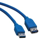 Tripp Lite U324010 10FT Usb 3.0 Extension Cable Blue. Fixed Price $19.65.