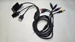 Madcatz Hd Component Audio & Video Cable For WII/PS3/PS2/XBOX 360 6FT. Fixed Price $14.99.