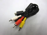 Old Skool 6 Ft Stereo Av Audio Video Cable For Playstation 1/2/3 PS1 PS2 PS3. Fixed Price $7.99.