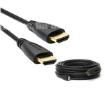 10FT Gold Plated Hdmi Cable 1.4 1080P Monster Ultra-hd Compatible MSRP=$49.99. Fixed Price $17.95.